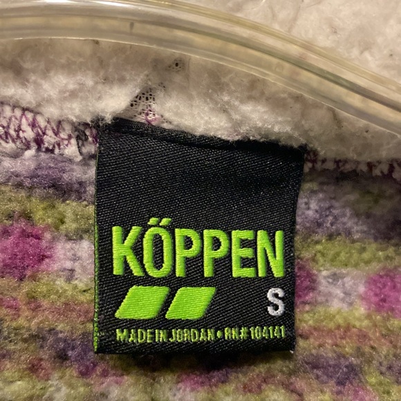 Kőppen Women’s Fleece Hooded Pullover Hoodie Jacket - Picture 7 of 10